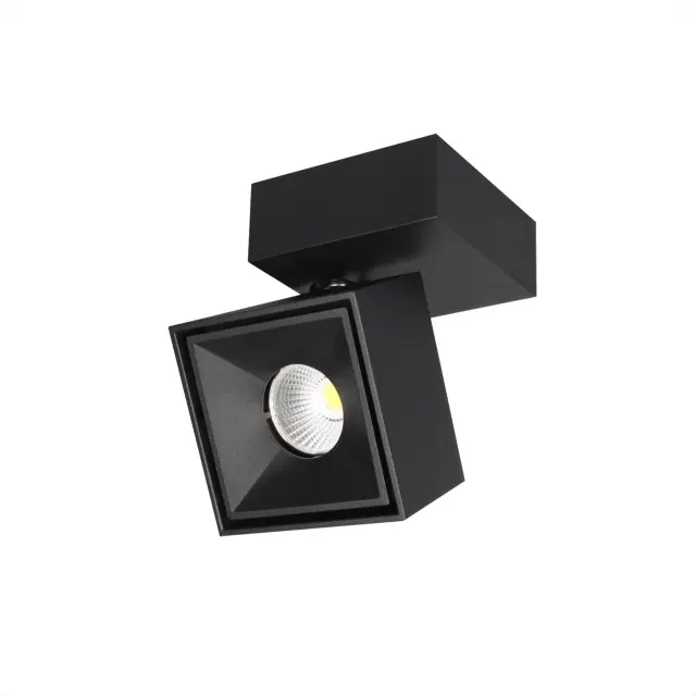 Точечный светильник Citilux CL558021N СТАМП — черный