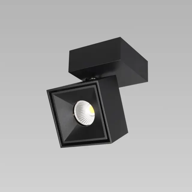 Точечный светильник Citilux CL558021N СТАМП — черный, ракурс 4