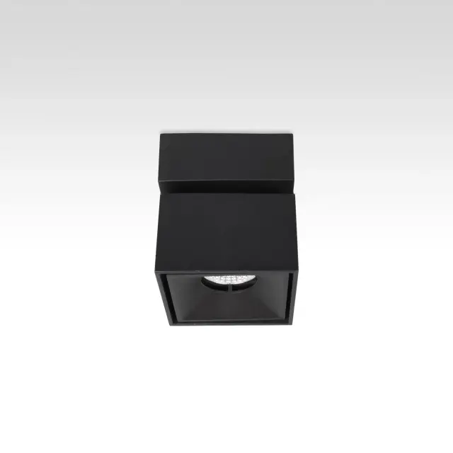 Точечный светильник Citilux CL558021N СТАМП — черный, ракурс 4