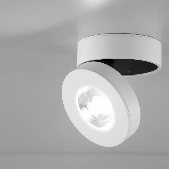 Точечный светильник Citilux CL558030N СТАМП — белый, ракурс 11