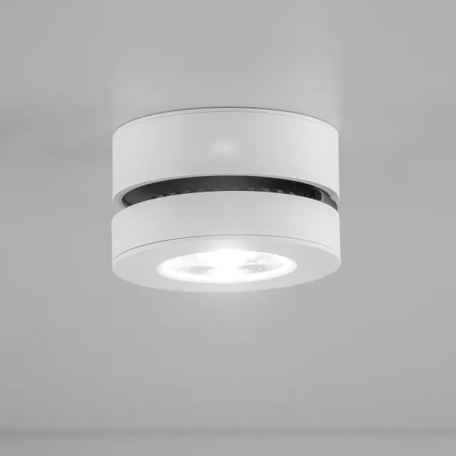 Точечный светильник Citilux CL558030N СТАМП — белый, ракурс 4