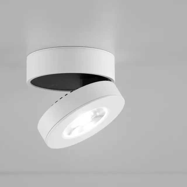 Точечный светильник Citilux CL558030N СТАМП — белый, ракурс 5