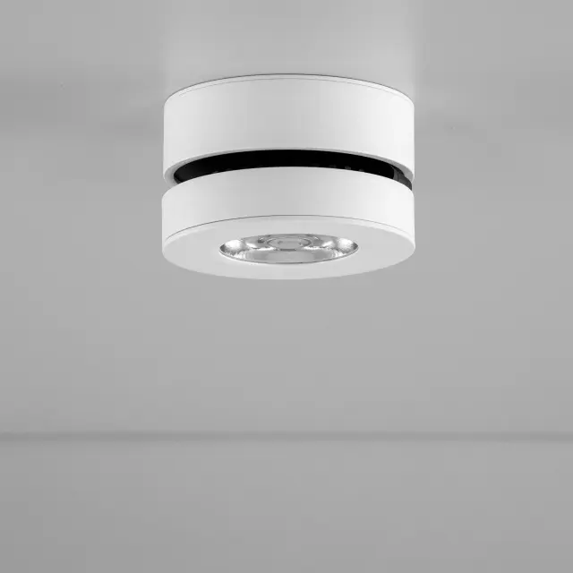 Точечный светильник Citilux CL558030N СТАМП — белый, ракурс 8