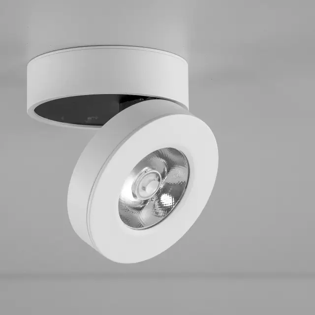 Точечный светильник Citilux CL558030N СТАМП — белый, ракурс 10