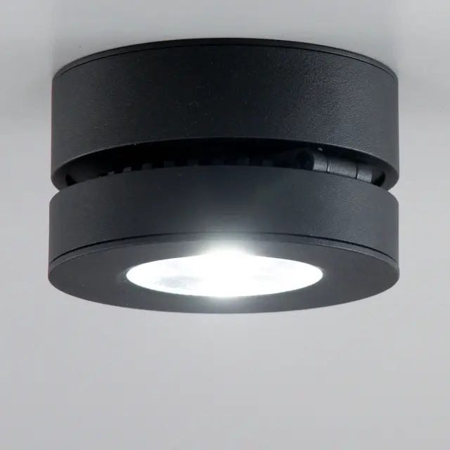 Точечный светильник Citilux CL558031N СТАМП — черный, ракурс 11