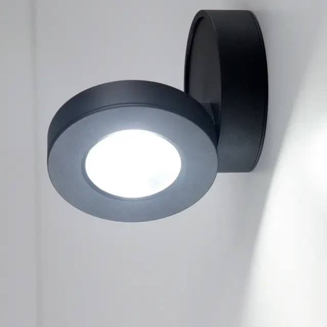 Точечный светильник Citilux CL558031N СТАМП — черный, ракурс 5