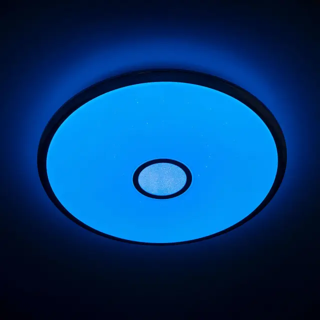 Светильник Citilux CL703A100G СТАРЛАЙТ СМАРТ — хром, ракурс 24