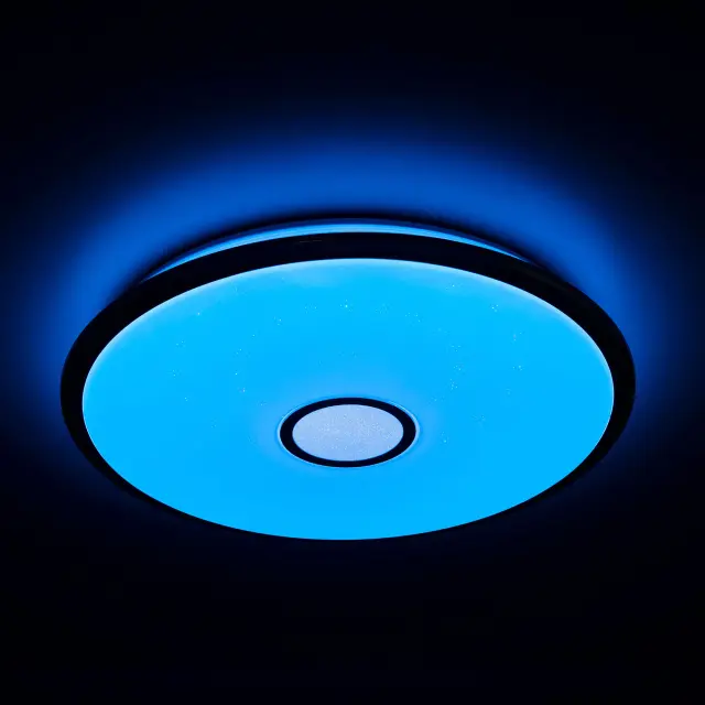 Светильник Citilux CL703A100G СТАРЛАЙТ СМАРТ — хром, ракурс 25