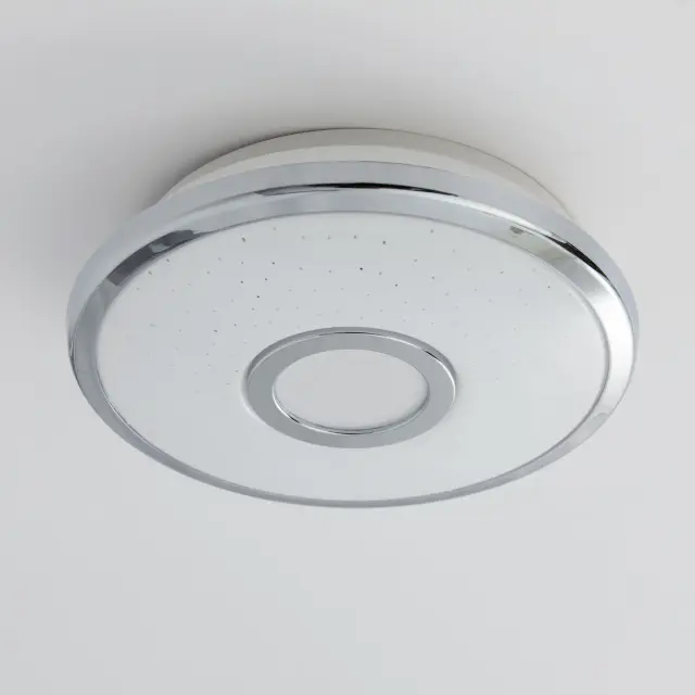 Светильник Citilux CL703A10G СТАРЛАЙТ СМАРТ — хром, ракурс 8