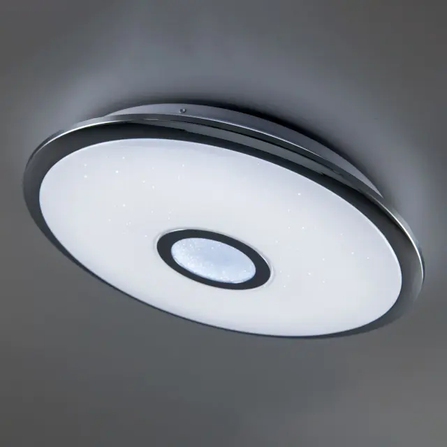 Светильник Citilux CL703A30G СТАРЛАЙТ СМАРТ — хром, ракурс 28