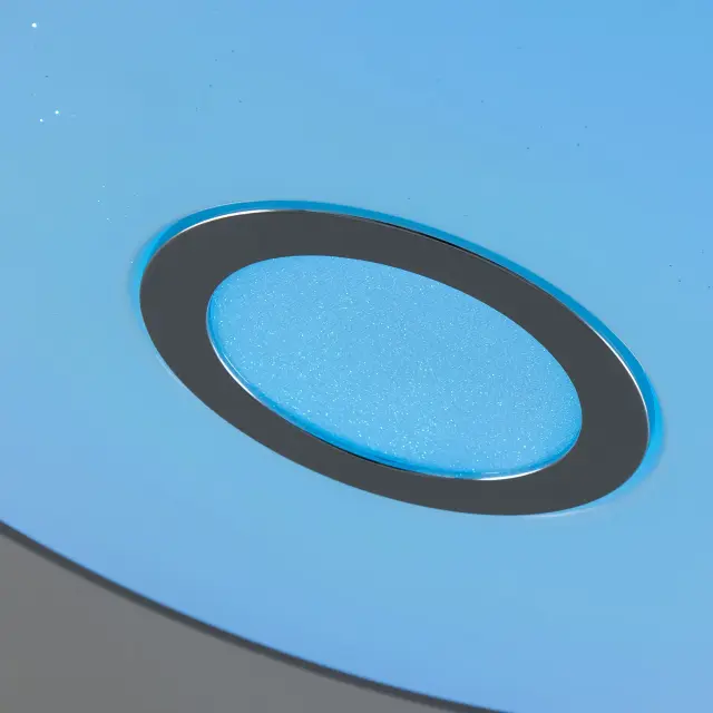 Светильник Citilux CL703A30G СТАРЛАЙТ СМАРТ — хром, ракурс 30