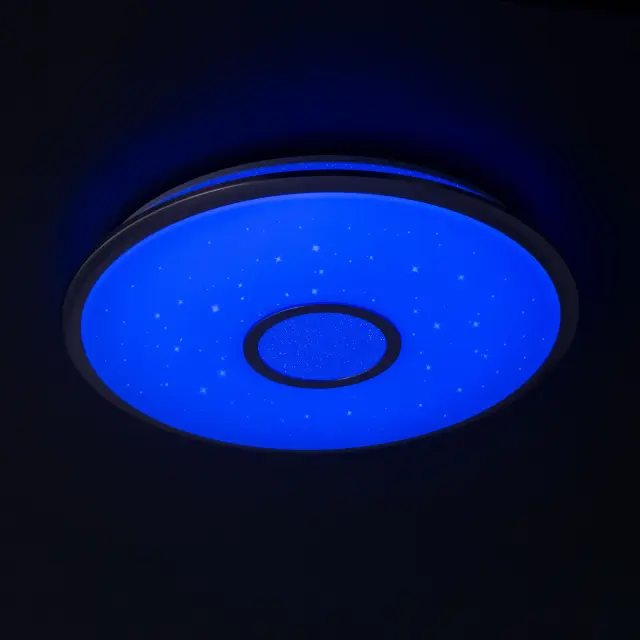 Светильник Citilux CL703A40G СТАРЛАЙТ СМАРТ — хром, ракурс 19