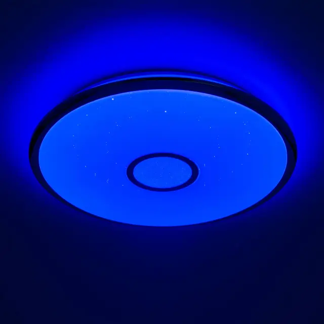 Светильник Citilux CL703A80G СТАРЛАЙТ СМАРТ — хром, ракурс 18