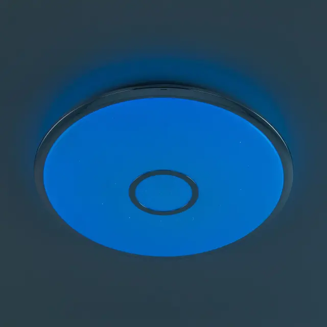 Светильник Citilux CL703A80G СТАРЛАЙТ СМАРТ — хром, ракурс 21