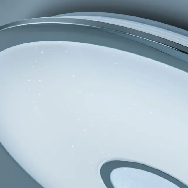 Светильник Citilux CL703A80G СТАРЛАЙТ СМАРТ — хром, ракурс 25