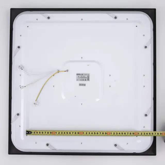 Светильник Citilux CL703AK80G СТАРЛАЙТ СМАРТ — хром, ракурс 24