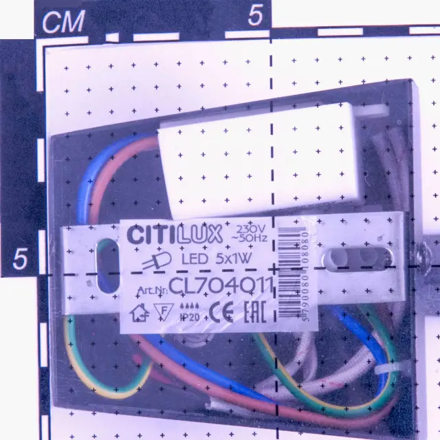 Бра Citilux CL704011N ДЕКАРТ — черный, ракурс 14