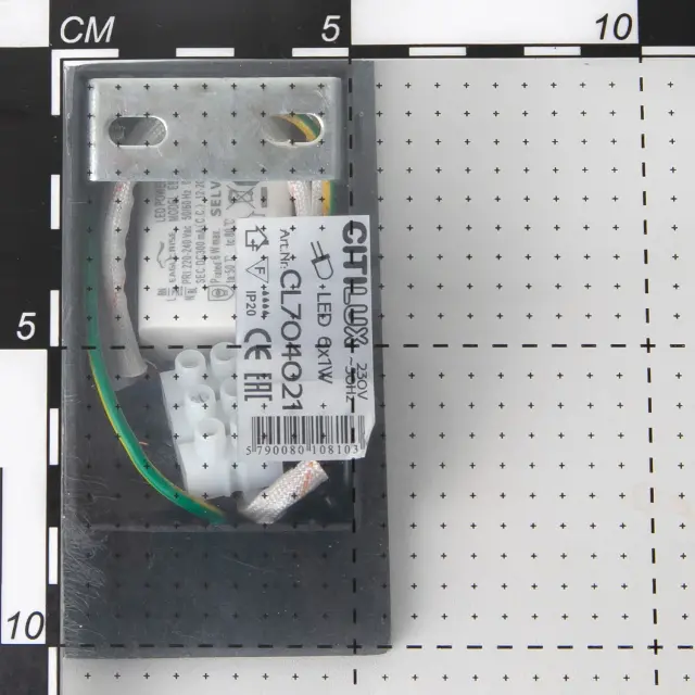 Бра Citilux CL704021N ДЕКАРТ — черный, ракурс 15