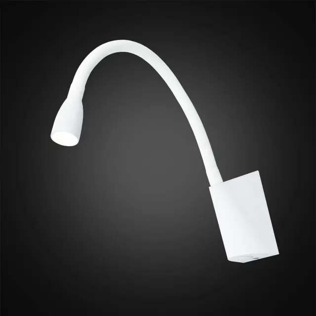 Бра Citilux CL704340 ДЕКАРТ — белый, ракурс 3