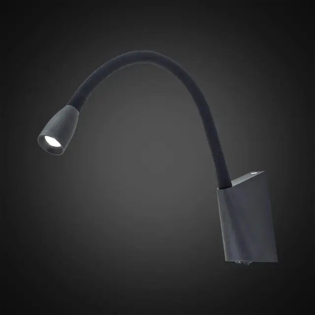 Бра Citilux CL704341 ДЕКАРТ — черный, ракурс 3
