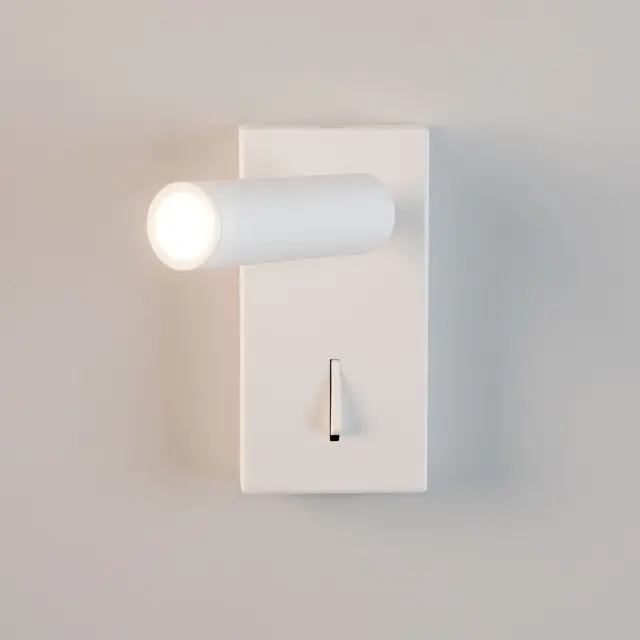 Бра Citilux CL704350 ДЕКАРТ — белый, ракурс 3