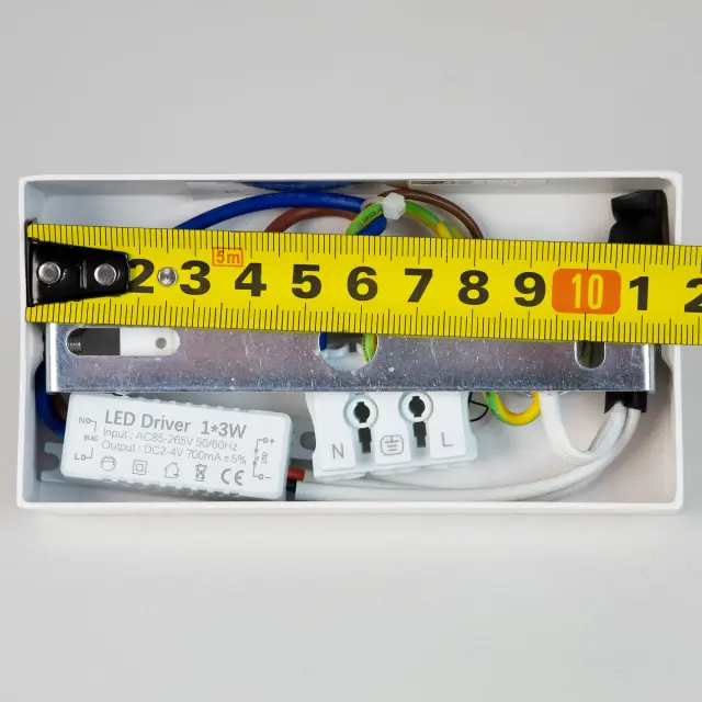 Бра Citilux CL704350 ДЕКАРТ — белый, ракурс 22