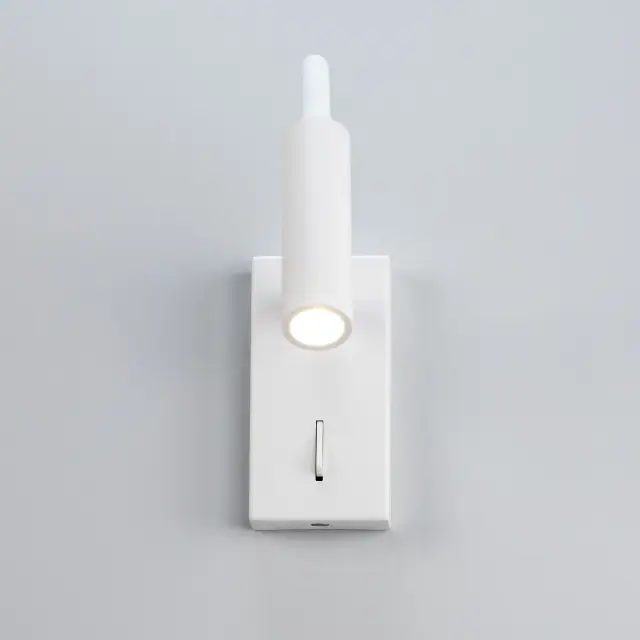 Бра Citilux CL704360 ДЕКАРТ — белый, ракурс 14