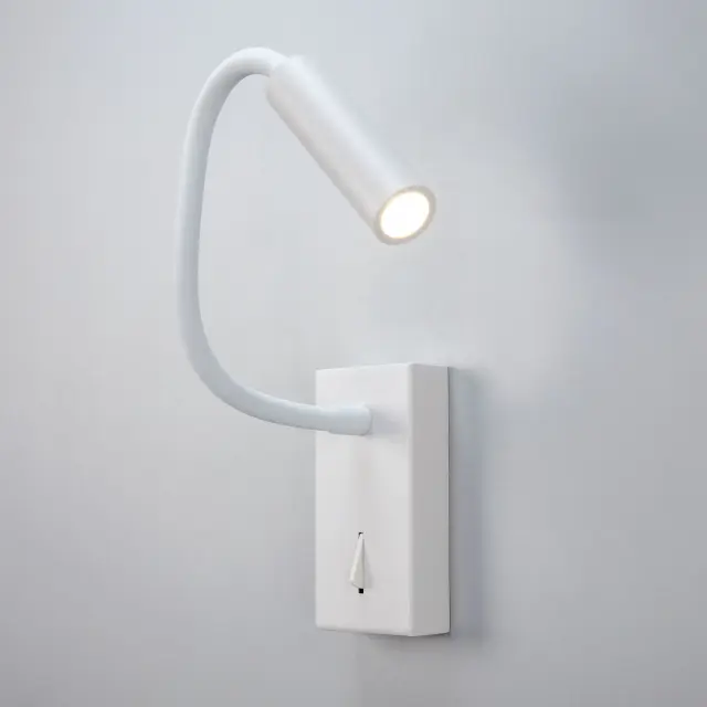Бра Citilux CL704360 ДЕКАРТ — белый, ракурс 6