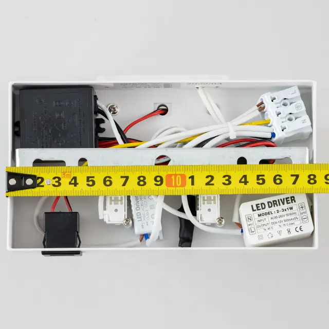 Бра Citilux CL704370 ДЕКАРТ — белый, ракурс 25
