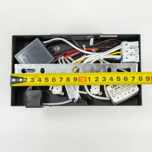 Бра Citilux CL704371 ДЕКАРТ — черный, ракурс 25