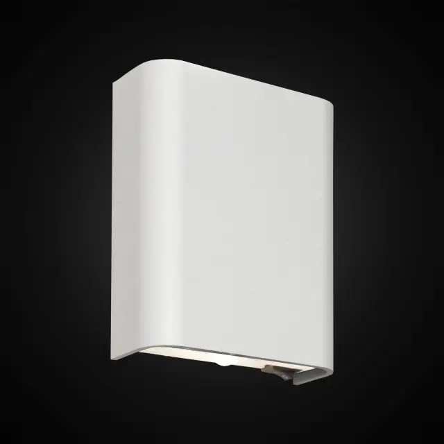 Бра Citilux CL704400 ДЕКАРТ — белый, ракурс 3
