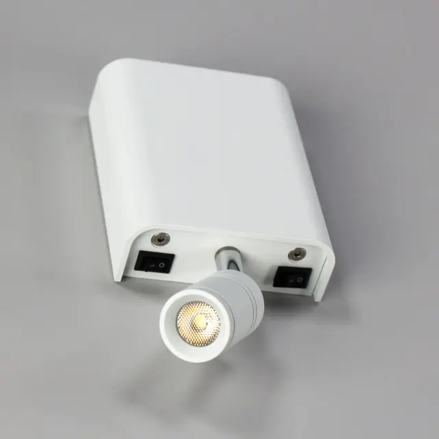 Бра Citilux CL704410 ДЕКАРТ — белый, ракурс 11