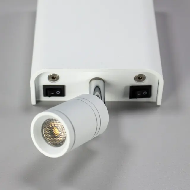 Бра Citilux CL704410 ДЕКАРТ — белый, ракурс 12