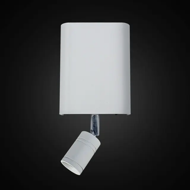 Бра Citilux CL704410 ДЕКАРТ — белый, ракурс 3