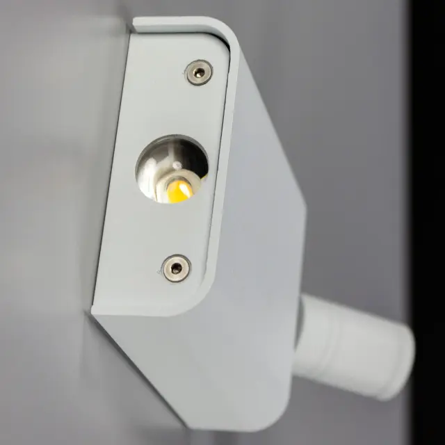 Бра Citilux CL704410 ДЕКАРТ — белый, ракурс 8