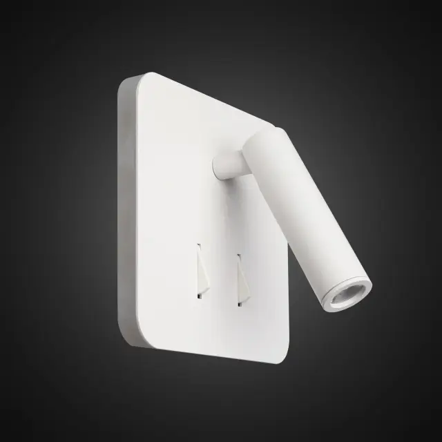 Бра Citilux CL704420 ДЕКАРТ — белый, ракурс 4