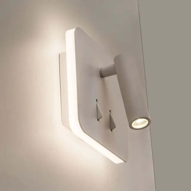 Бра Citilux CL704420 ДЕКАРТ — белый, ракурс 5