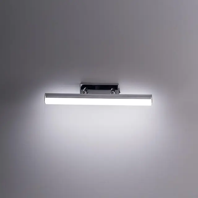Подсветка для картин/зеркал Citilux CL708108 VIZOR — хром, ракурс 5