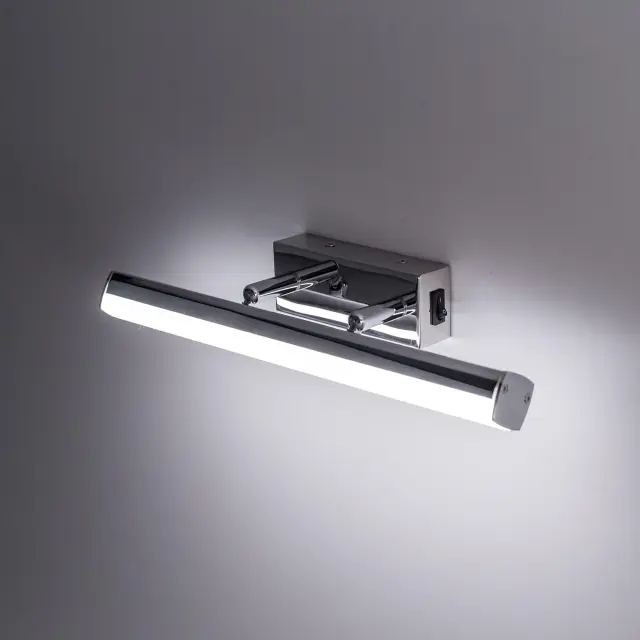Подсветка для картин/зеркал Citilux CL708108 VIZOR — хром, ракурс 6