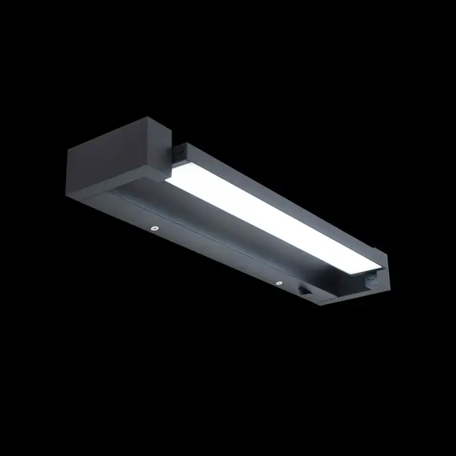 Бра Citilux CL708241N VIZOR — черный, ракурс 3