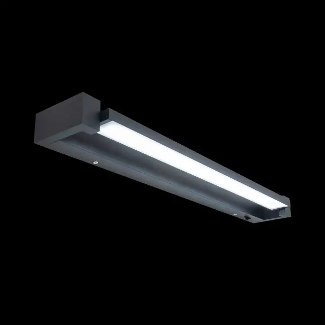 Бра Citilux CL708261N VIZOR — черный, ракурс 2