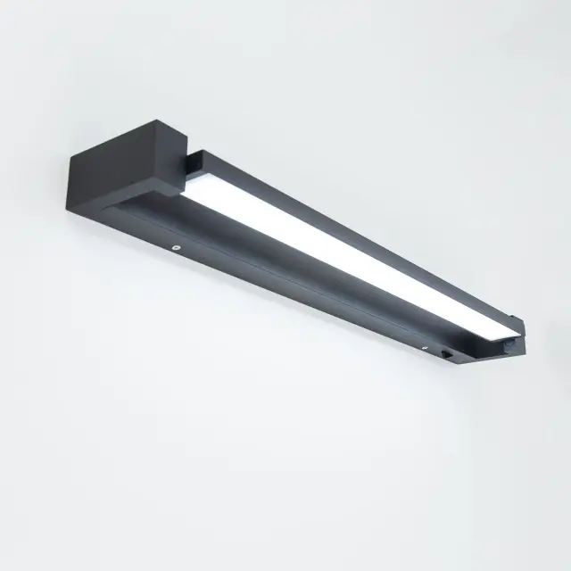 Бра Citilux CL708261N VIZOR — черный, ракурс 5