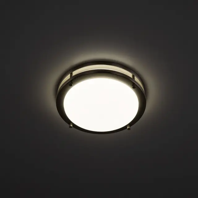 Светильник для ванной комнаты Citilux CL709201N БОСТОН — никель, ракурс 12