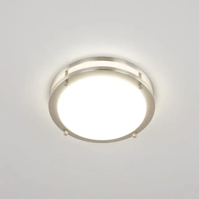 Светильник для ванной комнаты Citilux CL709201N БОСТОН — никель, ракурс 2