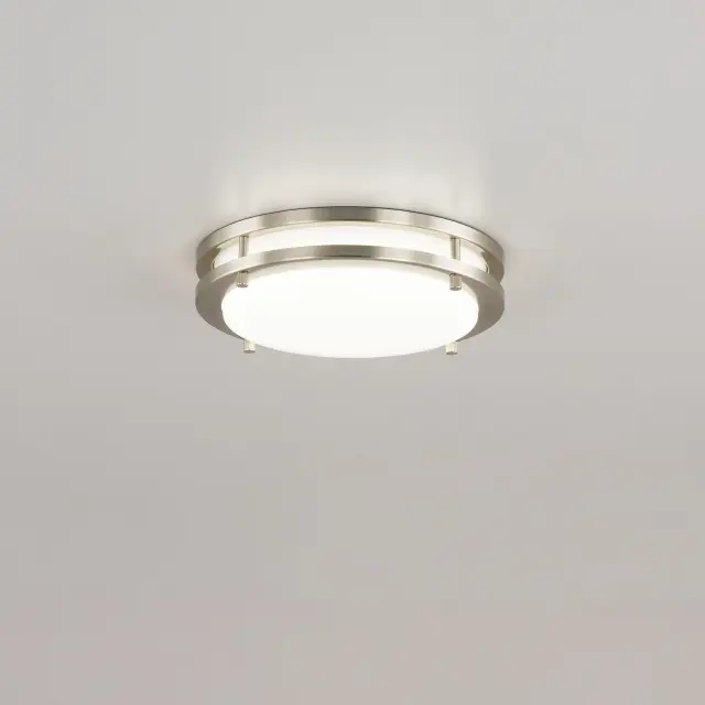 Светильник для ванной комнаты Citilux CL709201N БОСТОН — никель, ракурс 4