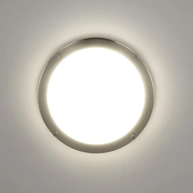 Светильник для ванной комнаты Citilux CL709201N БОСТОН — никель, ракурс 9