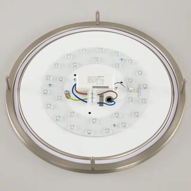 Светильник для ванной комнаты Citilux CL709321N БОСТОН — никель, ракурс 12