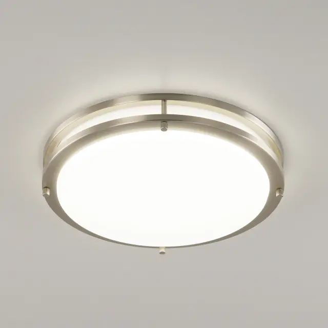 Светильник для ванной комнаты Citilux CL709321N БОСТОН — никель, ракурс 2