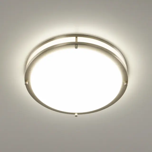 Светильник для ванной комнаты Citilux CL709321N БОСТОН — никель, ракурс 4