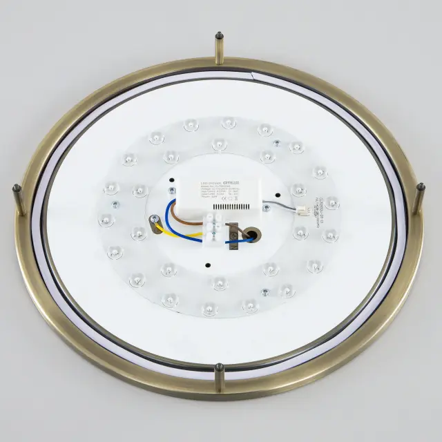 Светильник для ванной комнаты Citilux CL709323N БОСТОН — бронза, ракурс 15